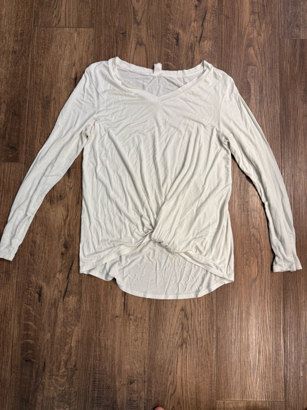 7th Ray small cream top